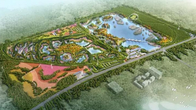 周口中心城區(qū)首個高標(biāo)準濕地公園開建！這一組效果圖震撼你了嗎？