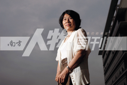 2010年5月10日，廣東珠海，董明珠在珠海格力電器總部（方迎忠）
